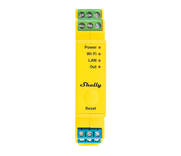 Shelly 5-kan. Sterownik na szynę DIN RGBWW Pro WiFi ProRGBWWPM - 1347488 - zdjęcie 2